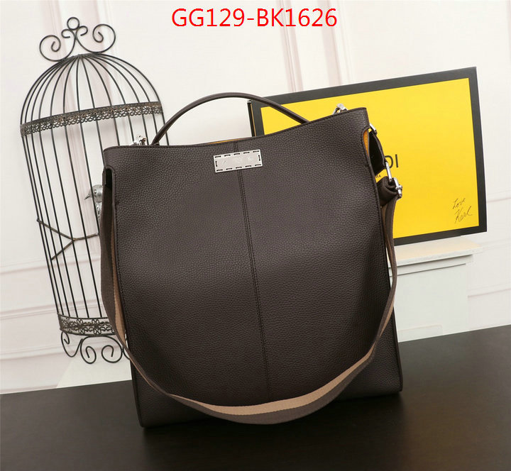 Fendi Bags(4A)-Peekaboo,practical and versatile replica designer ,ID: BK1626,$:129USD