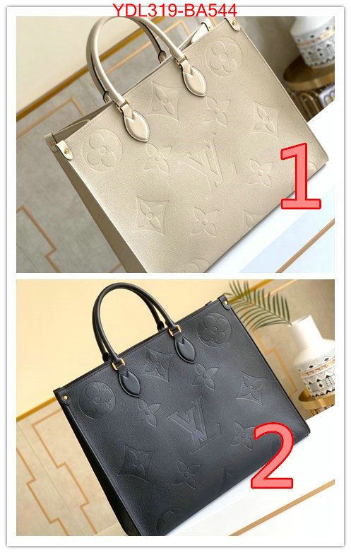 LV Bags(TOP)-Handbag Collection-,ID: BA544,$: 319USD
