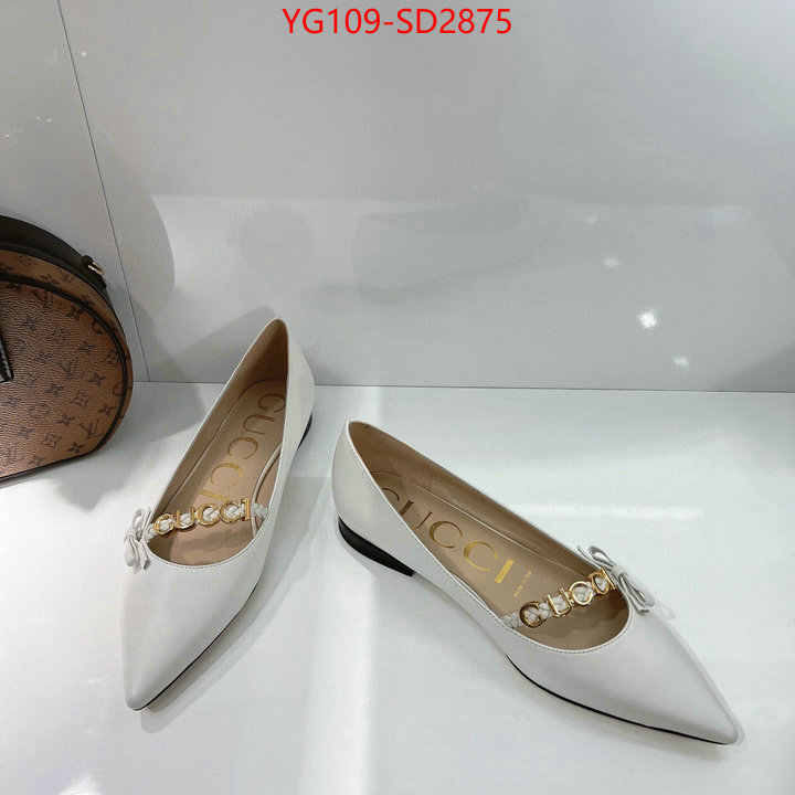 Women Shoes-Gucci,top perfect fake , ID: SD2875,$: 109USD