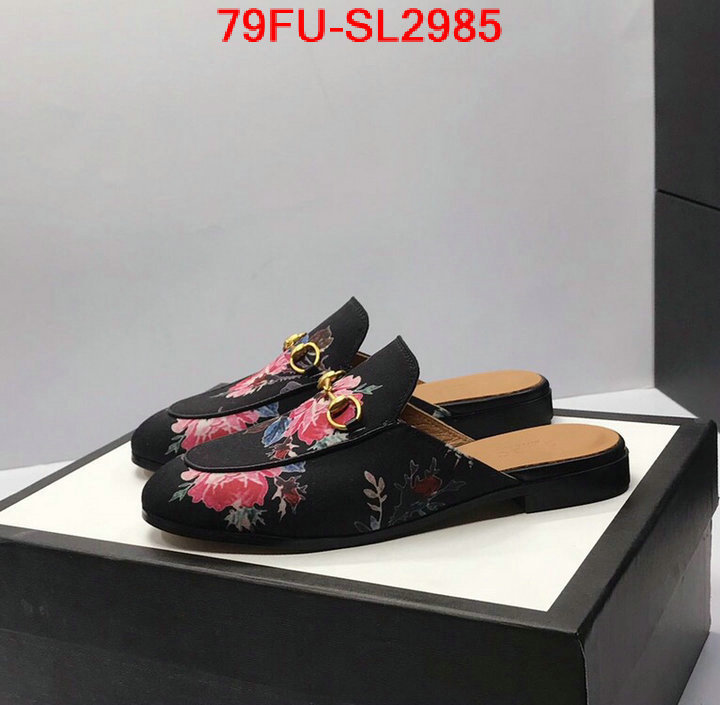 Women Shoes-Gucci,aaaaa replica designer , ID: SL2985,$: 79USD