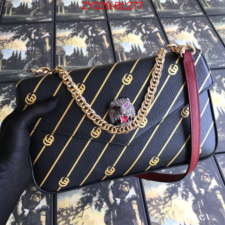 Gucci Bags(TOP)-Diagonal-,ID: BL277,$:229USD