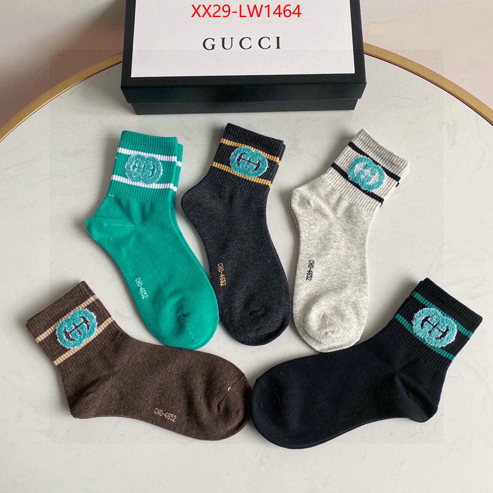 Sock-Gucci,wholesale china , ID: LW1464,$: 29USD