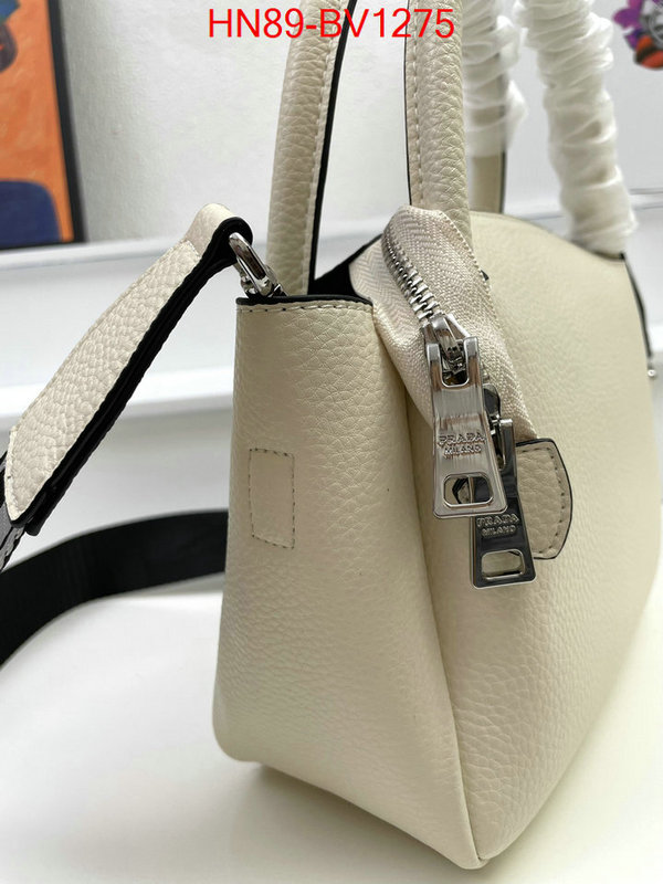 Prada Bags(4A)-Handbag-,fake aaaaa ,ID: BV1275,$: 89USD