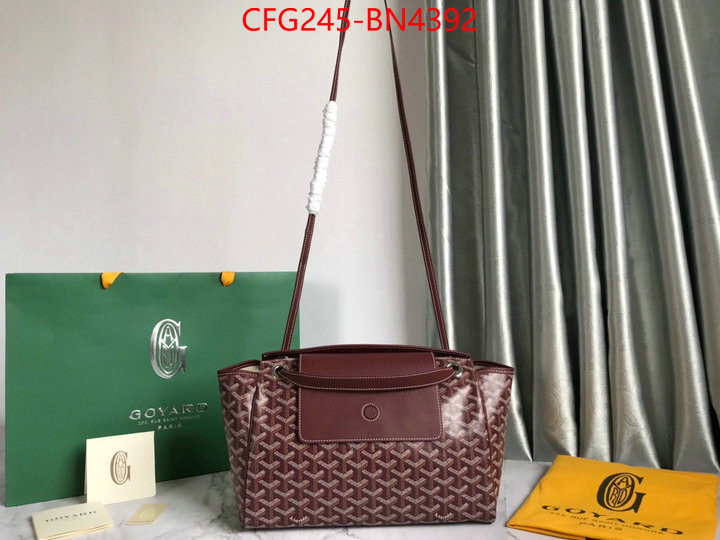 Goyard Bags(TOP)-Handbag-,ID: BN4392,$: 245USD