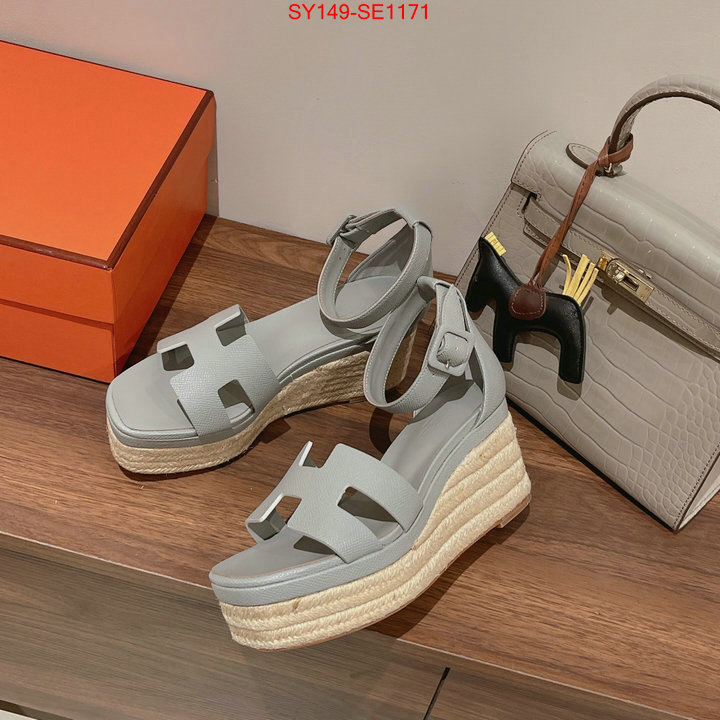 Women Shoes-Hermes,quality replica , ID: SE1171,$: 149USD