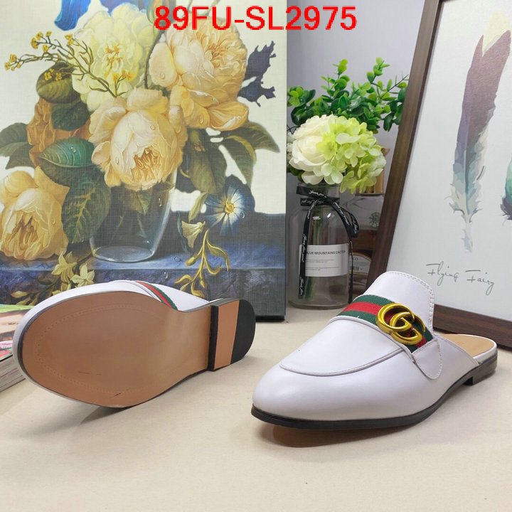 Women Shoes-Gucci,how to start selling replica , ID: SL2975,$: 89USD