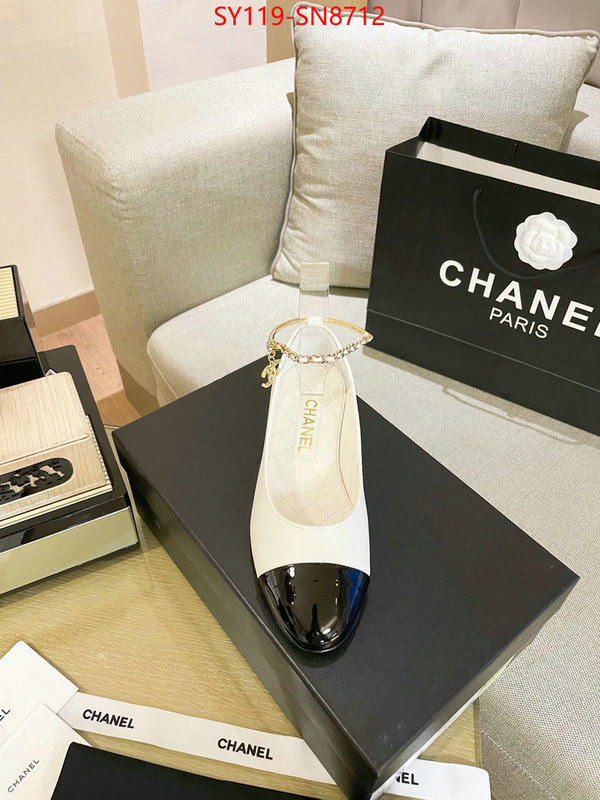 Women Shoes-Chanel,cheap replica , ID: SN8712,$: 119USD