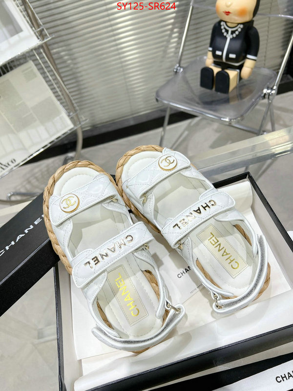 Women Shoes-Chanel,buy the best replica , ID: SR624,$: 125USD