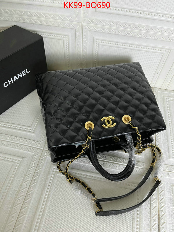Chanel Bags(4A)-Handbag-,ID: BO690,$: 99USD