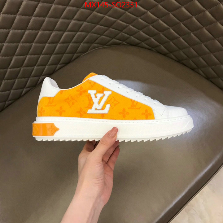 Men Shoes-LV,where should i buy to receive , ID: SO2331,$: 145USD