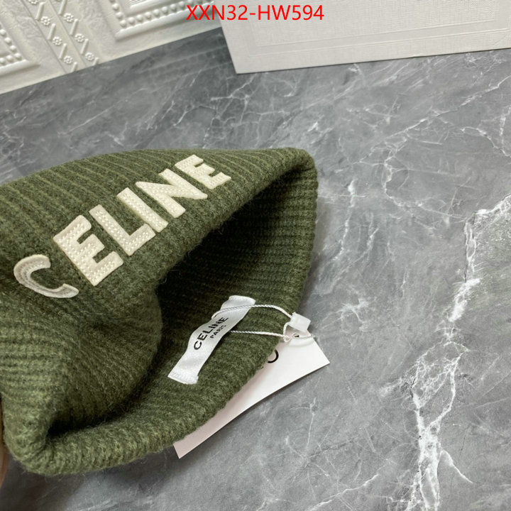 Cap (Hat)-Celine,top designer replica , ID: HW594,$: 32USD