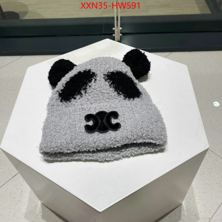 Cap (Hat)-Celine,brand designer replica , ID: HW591,$: 35USD