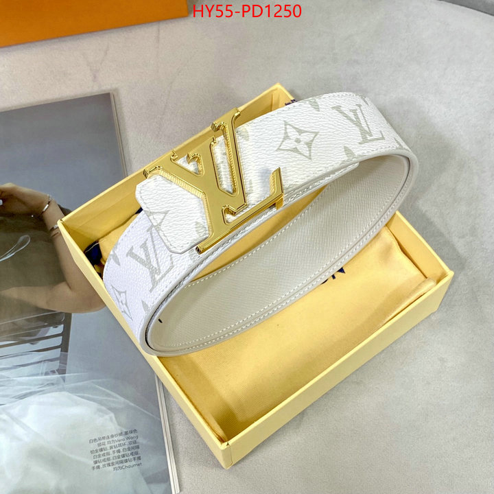 Belts-LV,wholesale designer shop , ID: PD1250,$: 55USD