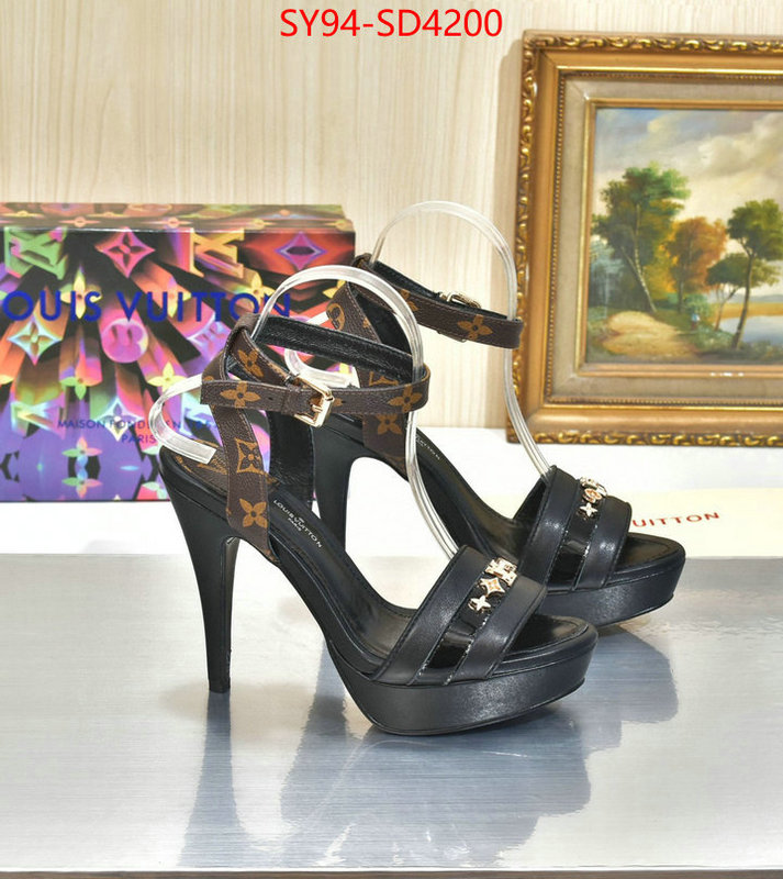 Women Shoes-LV,the most popular , ID: SD4200,$: 94USD