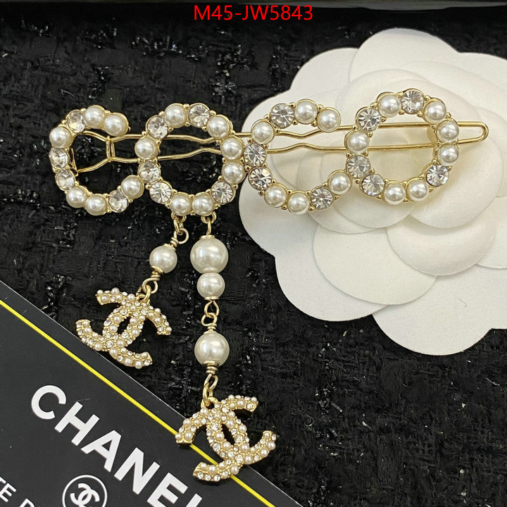 Hair band-Chanel,first copy , ID: JW5843,$: 45USD