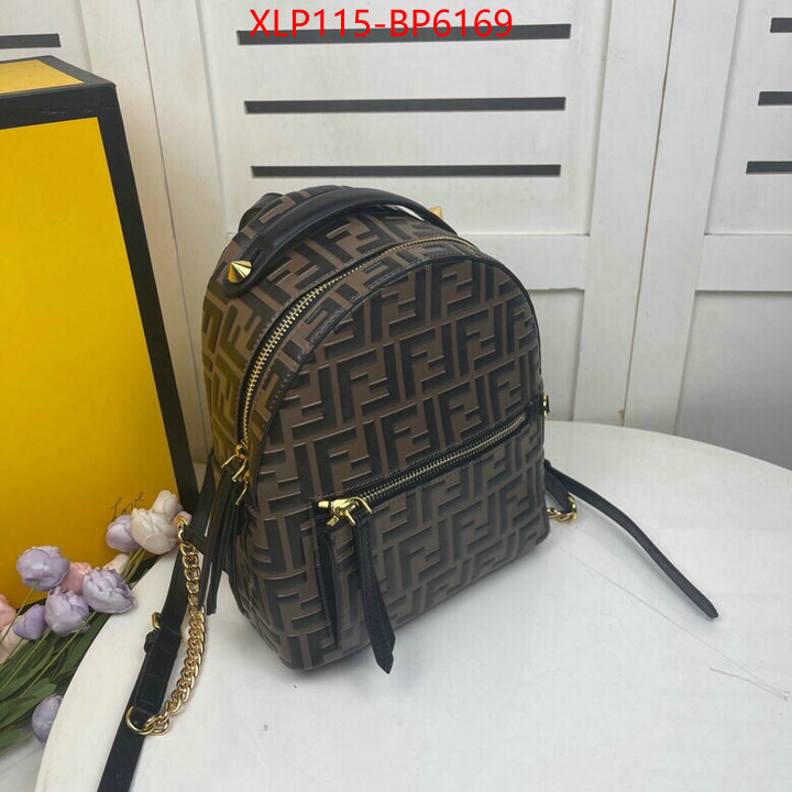 Fendi Bags(4A)-Backpack-,fake ,ID: BP6169,$: 115USD