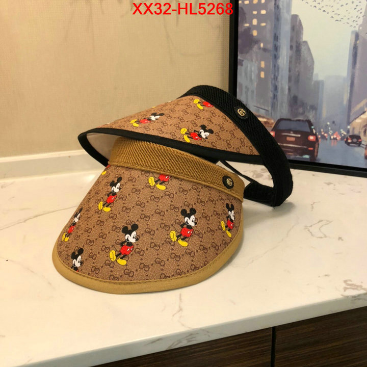 Cap (Hat)-Gucci,high , ID: HL5268,$: 32USD