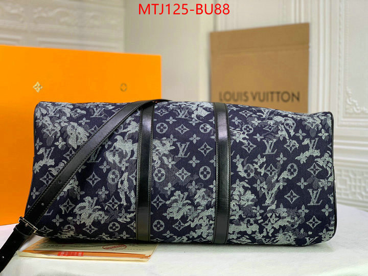 LV Bags(4A)-Keepall BandouliRe 45-50-,online sale ,ID: BU88,$: 125USD