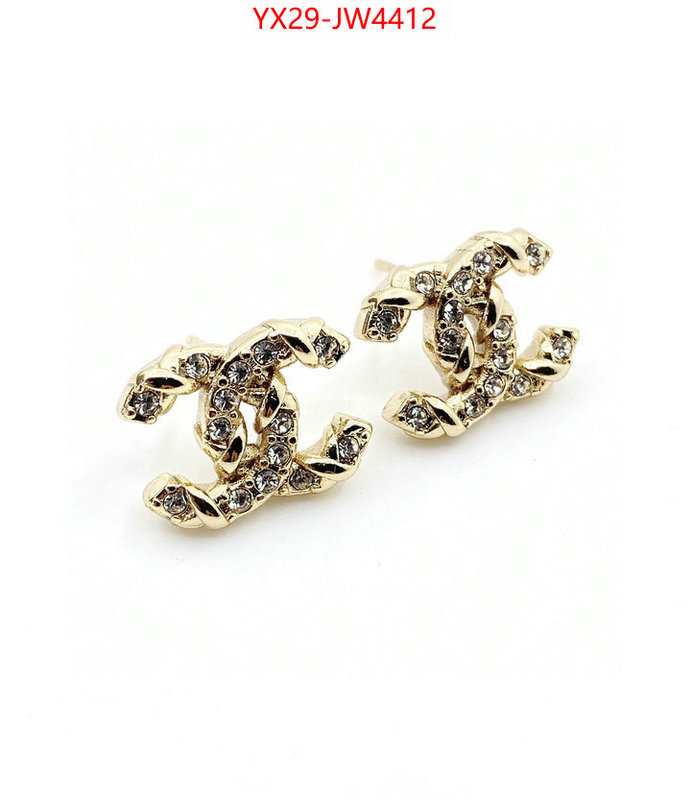 Jewelry-Chanel,best quality fake , ID: JW4412,$: 29USD
