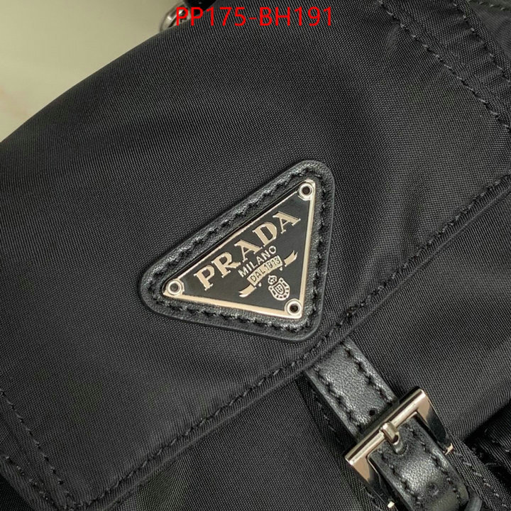 Prada Bags(TOP)-Backpack-,ID: BH191,$:175USD