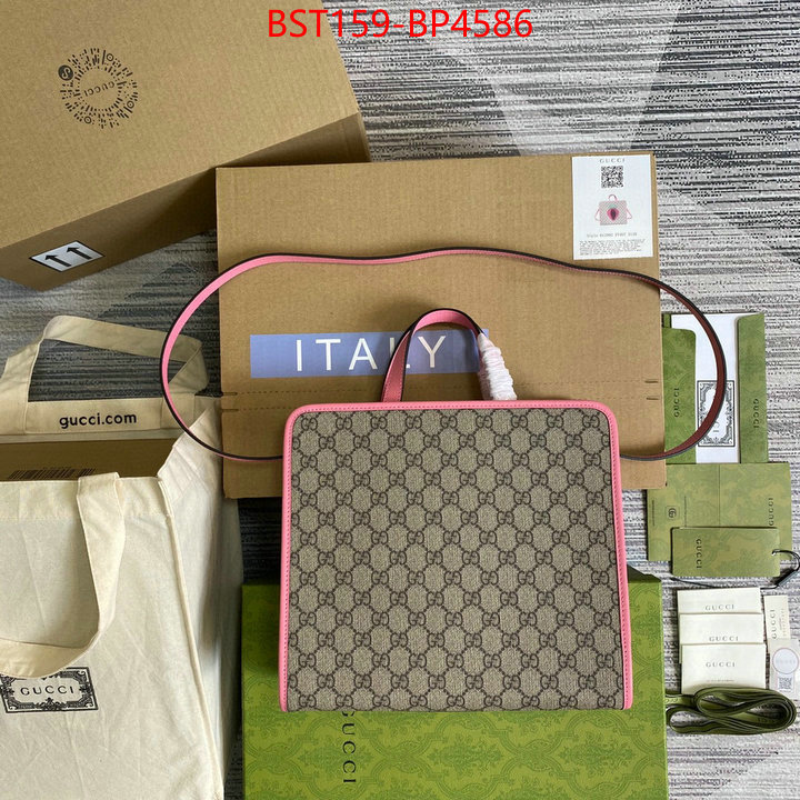 Gucci Bags(TOP)-Diagonal-,ID: BP4586,$: 159USD