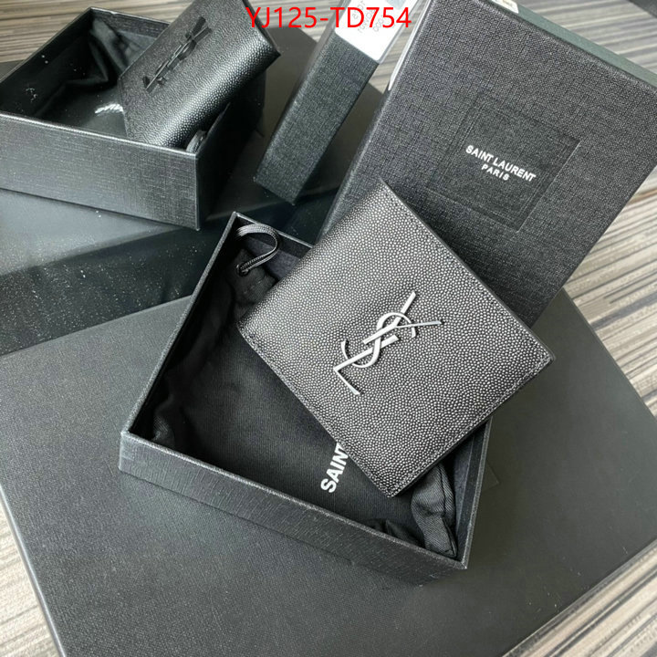 YSL Bag(TOP)-Wallet-,ID: TD754,$: 125USD