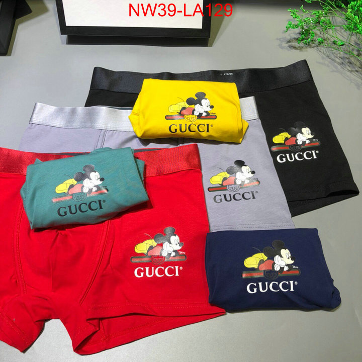 Panties-Gucci,luxury cheap , ID:LA129,$: 39USD