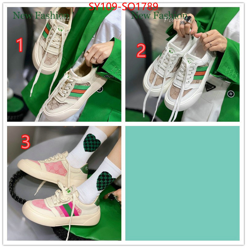 Women Shoes-Gucci,best quality designer , ID: SO1789,$: 109USD