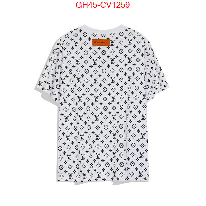 Clothing-LV,wholesale 2023 replica , ID: CV1259,$: 45USD