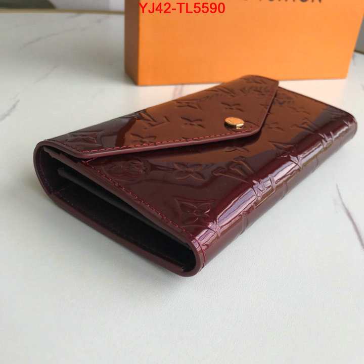 LV Bags(4A)-Wallet,ID: TL5590,$: 42USD