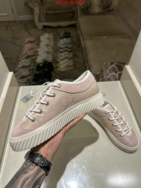 Women Shoes-Gucci,what 1:1 replica , ID: SE3492,$: 99USD