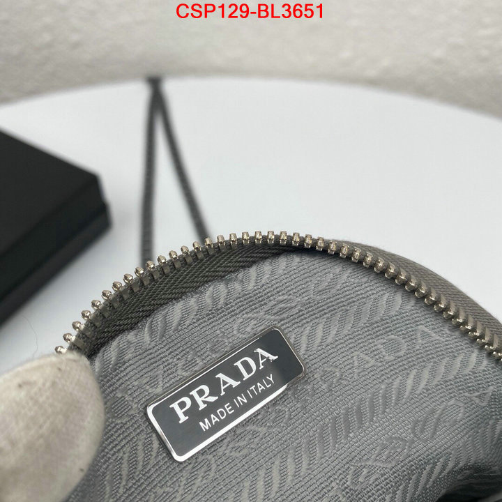 Prada Bags(TOP)-Diagonal-,ID: BL3651,$: 129USD