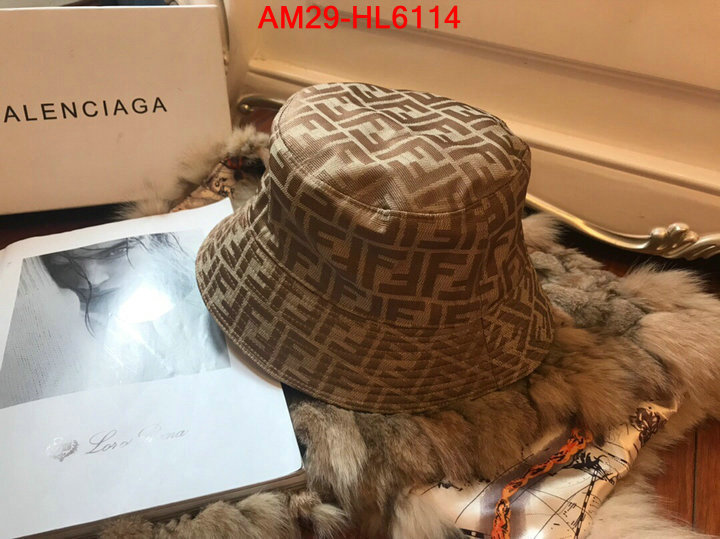 Cap (Hat)-Fendi,best replica , ID: HL6114,$: 29USD