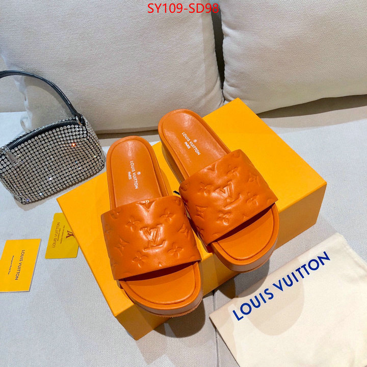 Women Shoes-LV,1:1 replica wholesale , ID: SD98,$: 109USD