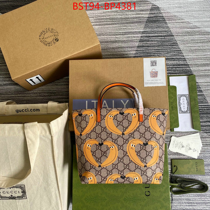 Gucci Bags(TOP)-Handbag-,ID: BP4381,$: 94USD