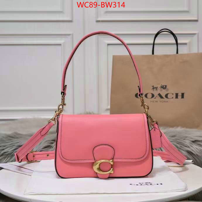 Coach Bags(4A)-Handbag-,replica best ,ID: BW314,$: 89USD