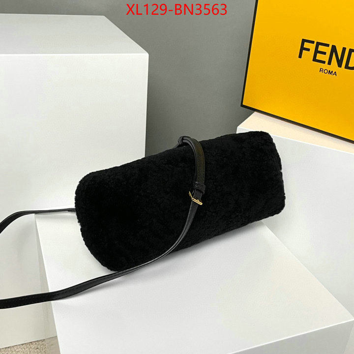 Fendi Bags(4A)-First Series-,the quality replica ,ID: BN3563,$: 129USD