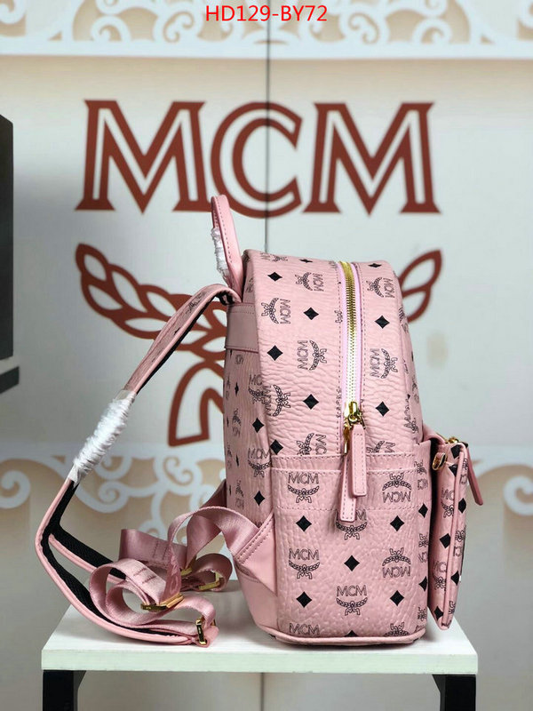 MCM Bags(TOP)-Backpack-,ID: BY72,$:129USD