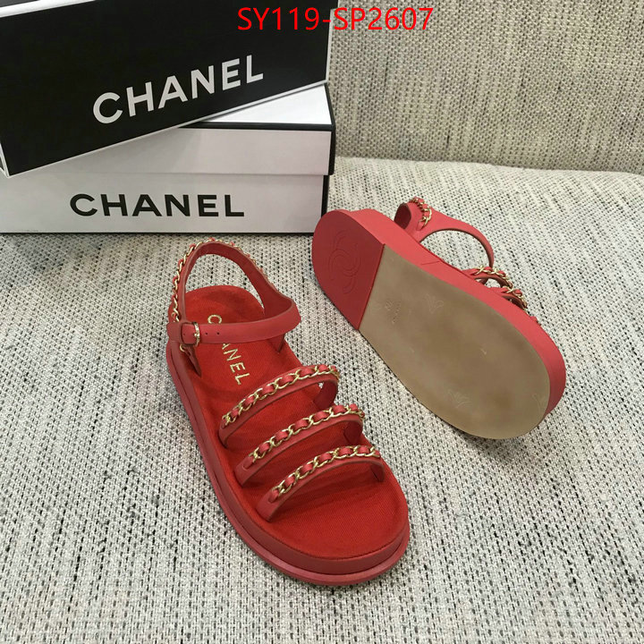 Women Shoes-Chanel,replica how can you , ID: SP2607,$: 119USD