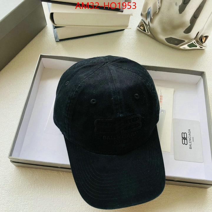 Cap (Hat)-Balenciaga,china sale , ID: HO1953,$: 32USD