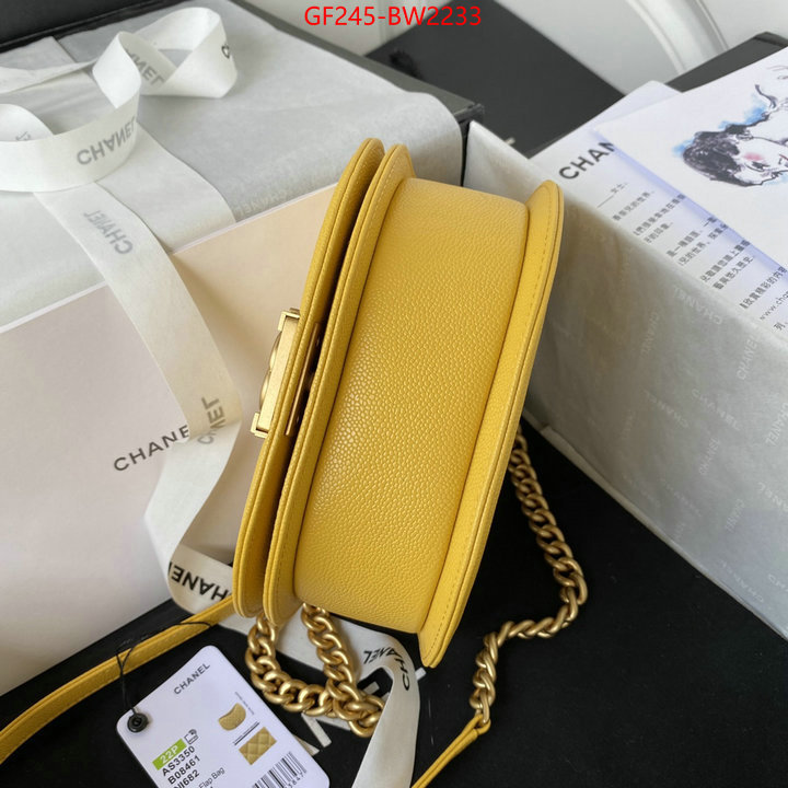 Chanel Bags(TOP)-Diagonal-,ID: BW2233,$: 245USD