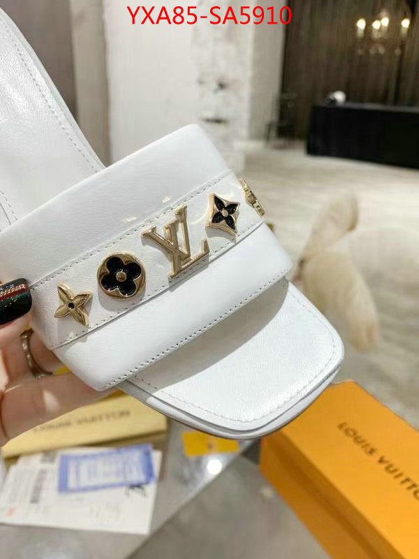 Women Shoes-LV,top quality designer replica , ID: SA5910,$: 85USD