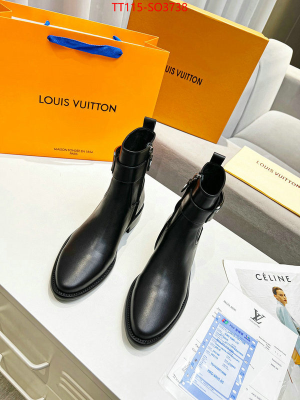 Women Shoes-LV,fashion designer , ID: SO3738,$: 115USD