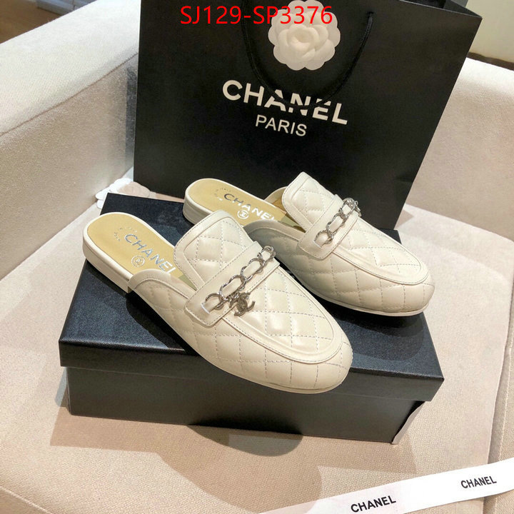 Women Shoes-Chanel,1:1 replica wholesale , ID: SP3376,$: 129USD