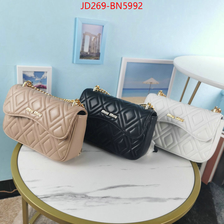 Miu Miu Bags(TOP)-Diagonal-,where can you buy a replica ,ID: BN5992,$: 269USD