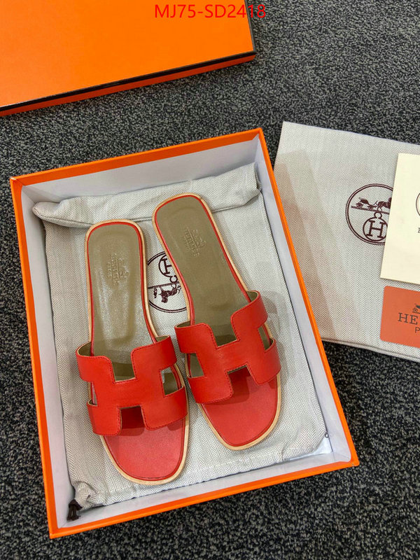 Women Shoes-Hermes,online china , ID: SD2418,$: 75USD