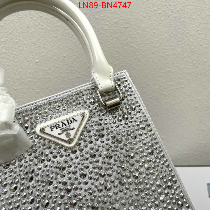 Prada Bags(4A)-Diagonal-,buy first copy replica ,ID: BN4747,$: 89USD