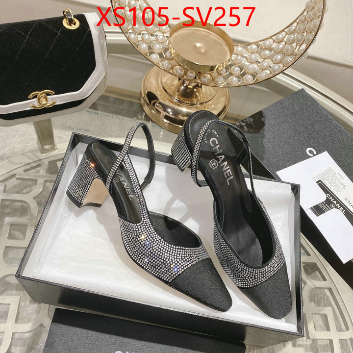 Women Shoes-Chanel,top sale , ID: SV257,$: 105USD