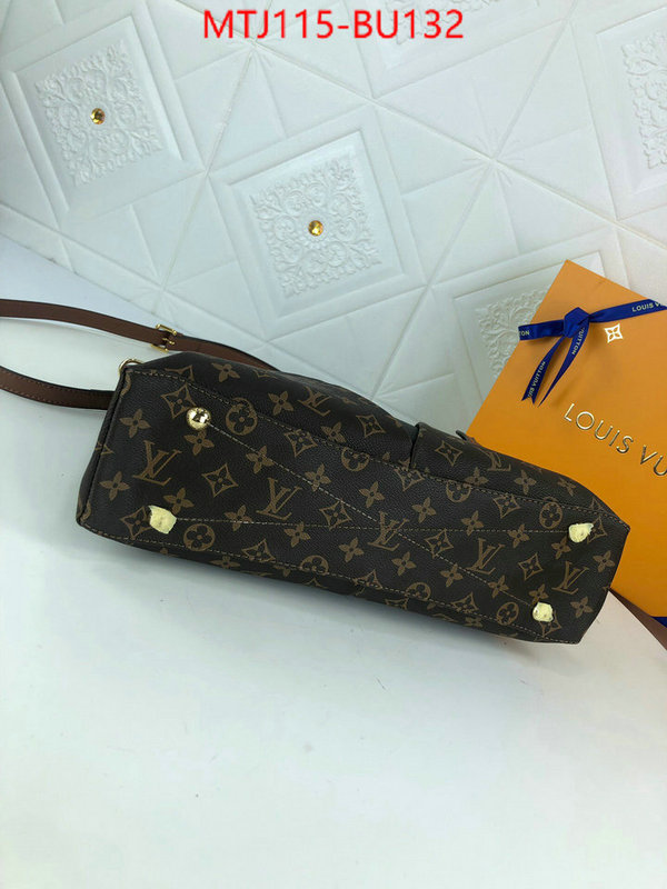 LV Bags(4A)-Handbag Collection-,ID: BU132,$: 115USD