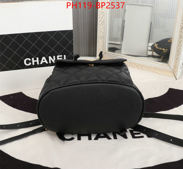 Chanel Bags(4A)-Backpack-,ID: BP2537,$: 119USD